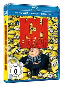 Ich - Einfach unverbesserlich | Blu-Ray + DVD | Blu-Ray - Bild 1 von 1