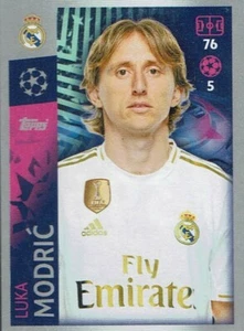 Topps Match Attax Champions League Sticker CL 19/20 Nr. 396 Luka Modric Madrid - Bild 1 von 1