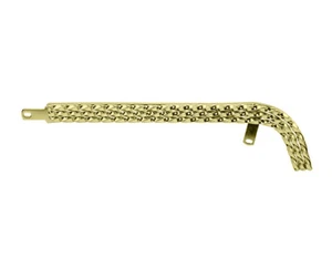 ORIGINAL! 20 LOWRIDER TRIPLE SQUARE TWISTED CHAIN GUARD CHROME OR GOLD. - Picture 1 of 3