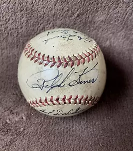 1952 Pittsburgh Pirates Signed Team Baseball - Ralph Kiner - Picture 1 of 8