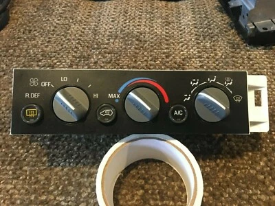 1996 1999 CHEVY GMC ESCALADE CLIMATE CONTROL SUBURBAN 1500 2500 TAHOE YUKON - Image 1 of 4