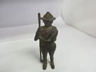 VINTAGE CAST IRON DOUGHBOY SOLDIER   SAVINGS BANK  644