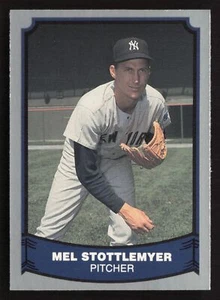 Mel Stottlemyre 1988 Pacific Legends I #22 New York Yankees ERROR b - Picture 1 of 2