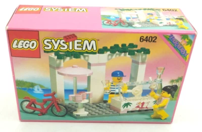 LEGO 6402 Sidewalk Cafe NEW NEU SEALED MISB Paradisa Town UNGEÖFFNET 6418 6419 - Bild 1 von 4