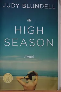 The High Season ARC unkorrigierte Beweise von Judy Blundell Advance Readers Kopie - Bild 1 von 1