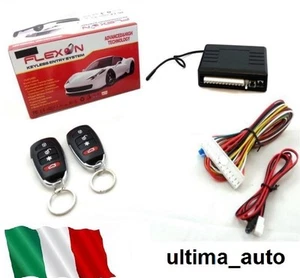 KIT CHIUSURA CENTRALIZZATA CENTRALINA UNIVERSALE AUTO VAN CAMION - Picture 1 of 1