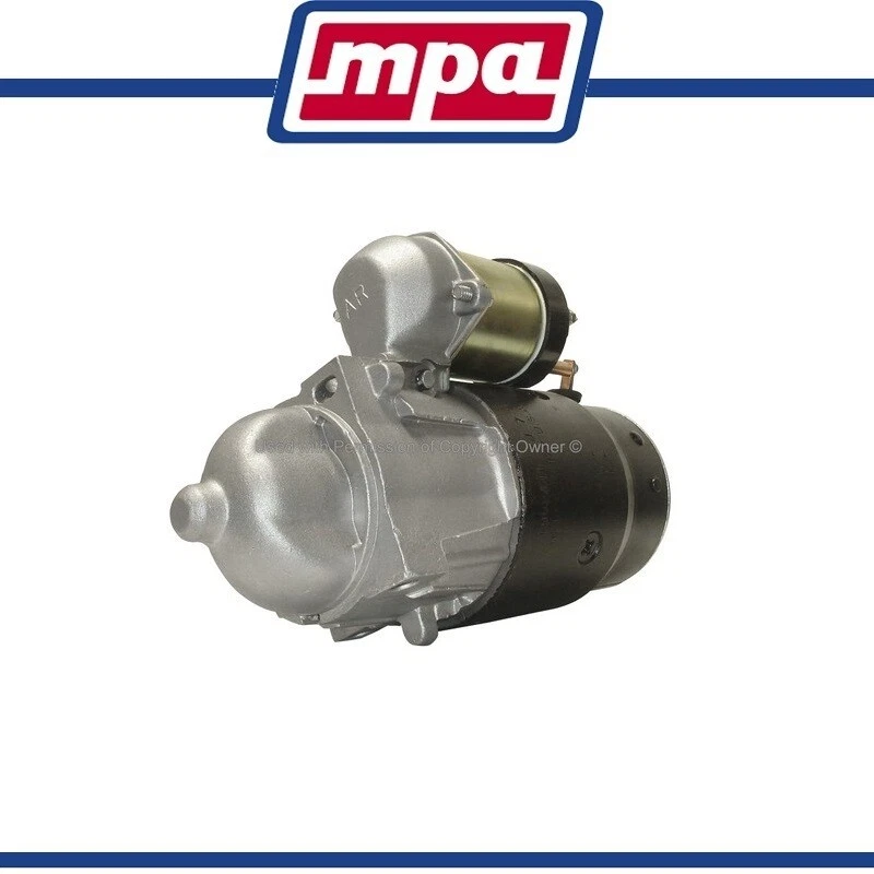 MPA Premium Novo Motor de Arranque Para 1994 GMC K2500 SUBURBAN V8-5.7L - Imagem 1 de 4