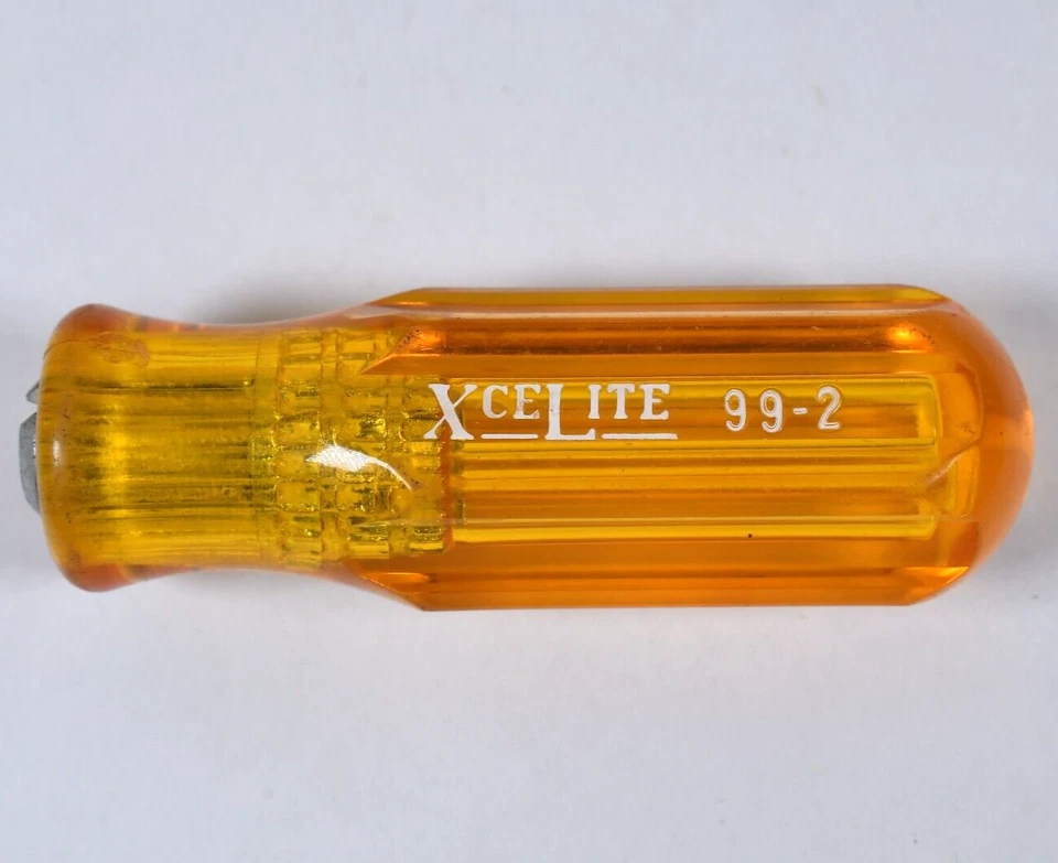 XceLite 99-2 Junior Size Screwdriver Nutdriver Handle 3-1/8" for Series 99 - Image 1 of 4