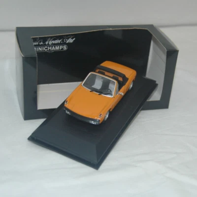 Porsche 914 - 1969 Fino Al 1973 - Arancione - Minichamps 1:43 - Immagine 1 di 4