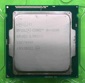 Intel Core i5-4590 3.30GHz Turbo 3.7GHz - Picture 1 of 2