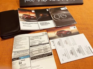 2015 BMW 2 SERIES 228i 235i M228i M235i COUPE OWNERS MANUAL +NAVI BK (BUY NEW) - Picture 1 of 11