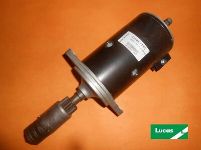 TRIUMPH SPITFIRE 1300 1500 1967-1980 NEW STARTER MOTOR-LUCAS LRS101 - Image 1 of 4