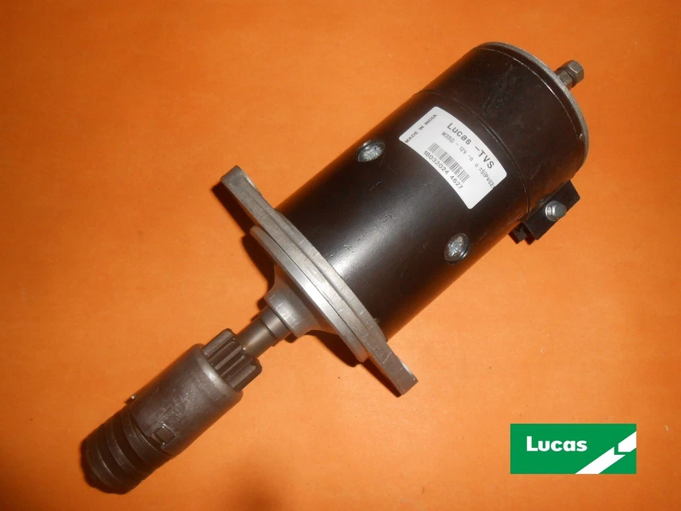 TRIUMPH 2000 Mk1 TRIUMPH VITESSE (1967-1975) NEW STARTER MOTOR-LUCAS LRS101 - Image 1 of 4