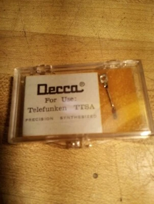 Aguja Telefunken Stylus NOS Foto 1 de 2