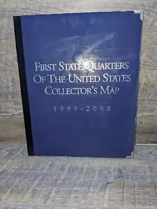 Mapa Coleccionista Primeros Cuartos de los Estados Unidos 1999-2008 JUEGO COMPLETO - Imagen 1 de 10