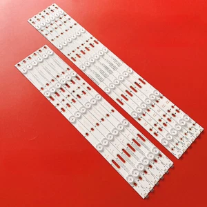 LED Streifen(12) für 50PFT4509 50PFK4509 50PFH5300 TPT500DK-QS1 500TT56 500TT55 - Bild 1 von 5