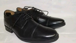 Clarks Collection scarpe comfort estremo pelle nera 15770 uomo tg 11 - Foto 1 di 6