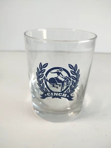 Cinch Marke Glas Tasse 14oz Western Wear Cowboy Cinch Logo - Bild 1 von 5