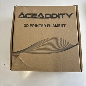 ACEADDITY 3D PRINTER FILAMENT 600G 1KG DIAMETER 1.75 MM -0.03.Blue/Green.A12 033 - Picture 1 of 6