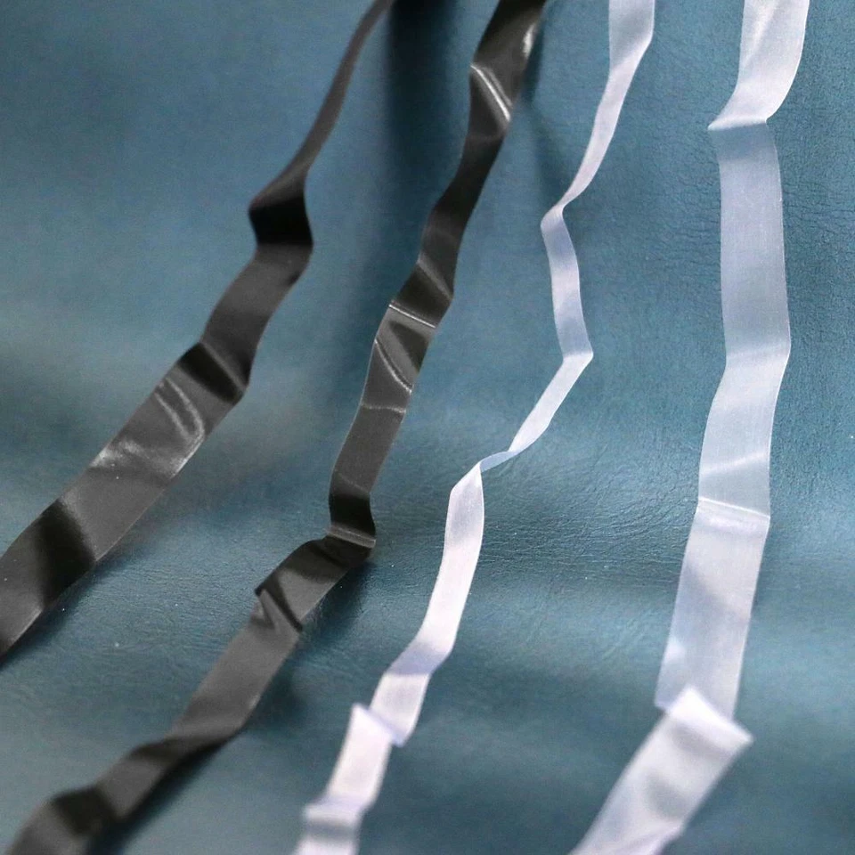 Elástico transparente (elastina de silicona) delgado suave y ligero, se estirará de 3 a 4  Foto 1 de 1