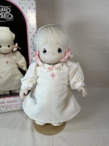 Precious Moments ANGIE, ANGEL OF MERCY 1987 Porcelain Doll Limited Edition D-21 - Picture 1 of 22