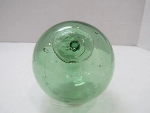 3 inch Dotted L Laurvig Norwegian European Glass Net Float -(F2.5B2272) - Picture 1 of 4