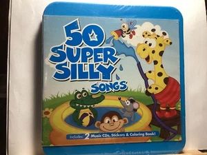 50 Super Silly Songs by Various (CD, 2016 - Sonoma) - Picture 1 of 2