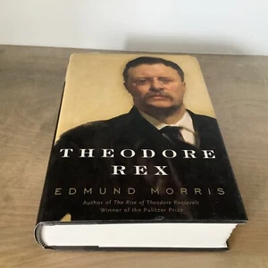 Theodore Rex by Edmund Morris (Hardcover, 1st, New) - Picture 1 of 5