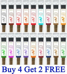 100 Incense Sticks 11" Bulk Pack Wholesale Hand Dipped Mix Match Variety Lot - Picture 1 of 129