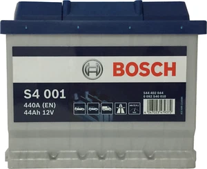 BATTERIA AUTO BOSCH SILVER S4 0010 44AH 440A 12V dimensioni 207x175x175 - Imagen 1 de 9