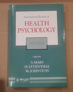 International Review of Health Psychology - by  S Maes & H Leventhal & M - Picture 1 of 4