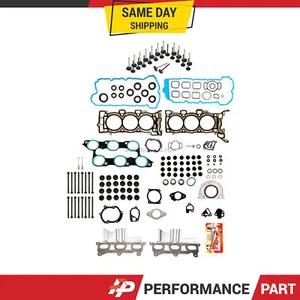 Full Gasket Set Intake Exhaust Valves Fit 11-16 Buick GMC Chevrolet 3.6L - Picture 1 of 12