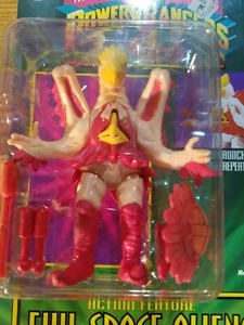 Mighty Morphin Power Rangers Evil Space Aliens Missile Lancement Pete Repeat TY - Photo 1/9
