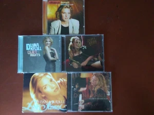 Diana Krall 5 CD Set The Girl In/Love Scenes/Glad Rad/Quiet Nights/Stepping Out - Bild 1 von 3