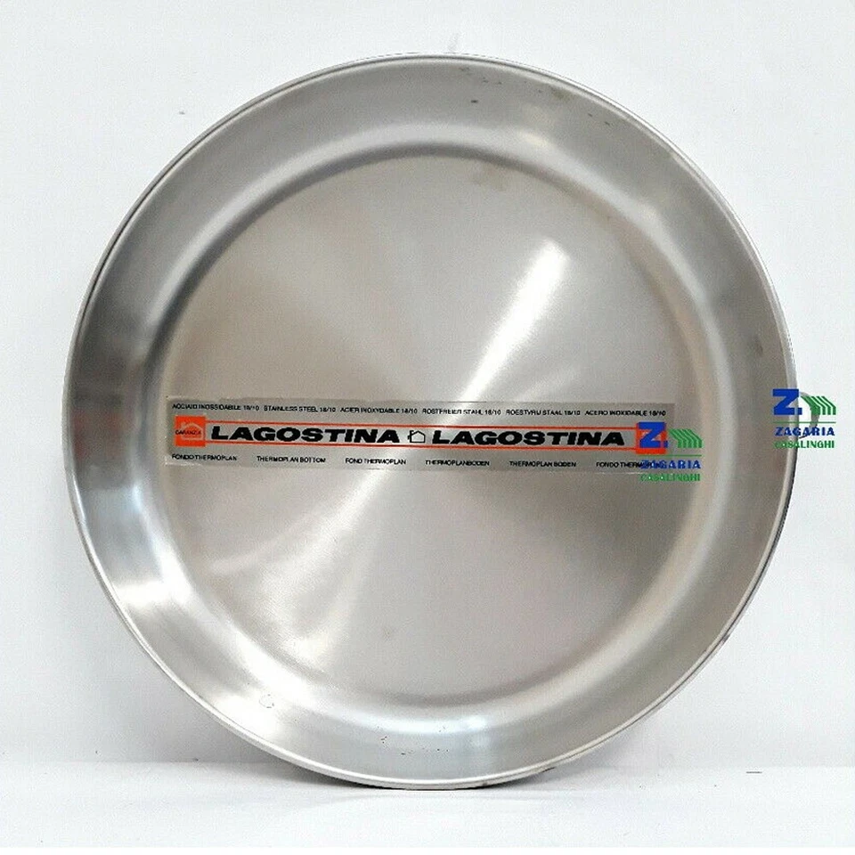 TORTIERA LAGOSTINA Ø Cm 24 IN ACCIAIO INOX 18/10 - Immagine 1 di 1