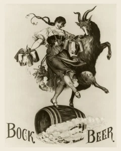 11x14 Photo Print: Bock Beer Lithograph - Picture 1 of 1
