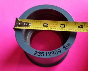 Detroit Diesel 23512809 Smooth Pulley 2-1/2" Wide 2-7/8" Bore 3-5/8" Lip od NIB - Picture 1 of 11