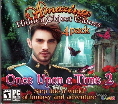 QUEEN'S QUEST TOWER OF DARKNESS Hidden Object 4 Pack ONCE UPON A TIME 2 PC NEW - Image 1 of 4