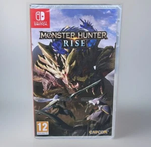 NINTENDO SWITCH MONSTER HUNTER RISE UK PAL **BRAND NEW FACTORY SEALED** - Picture 1 of 2