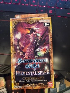 BATTLE SPIRITS SAGA CARD GAME: EXPANSION SET 01 [EX01] ELEMENTAL SPARK - Picture 1 of 1