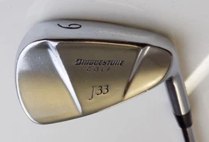 Bridgestone J33 Forged 9 Iron Dynamic Gold R300 Regular Flex Steel Shaft - Picture 1 of 2