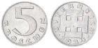 Österreich 5 Groschen 1934 * prägefrisch 84096