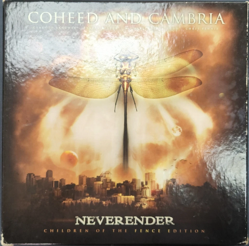 Coheed and Cambria - Neverender (Children Of The Fence Edition) 9 Discs Box Set - Image 1 of 4