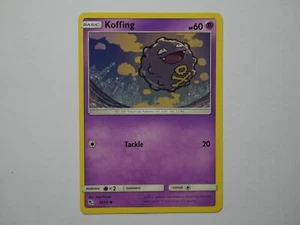 Tarjeta de Pokémon Koffing 28/68 - Destinos ocultos 2019 común - casi nuevo - Imagen 1 de 2