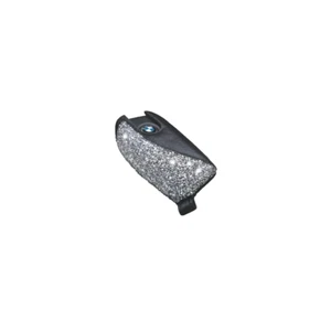 CRYSTAL CLARITY KEY FOB COVER GENUINE FOR BMW F98 G81 U06 G70 IX X4 X7 - Picture 1 of 3