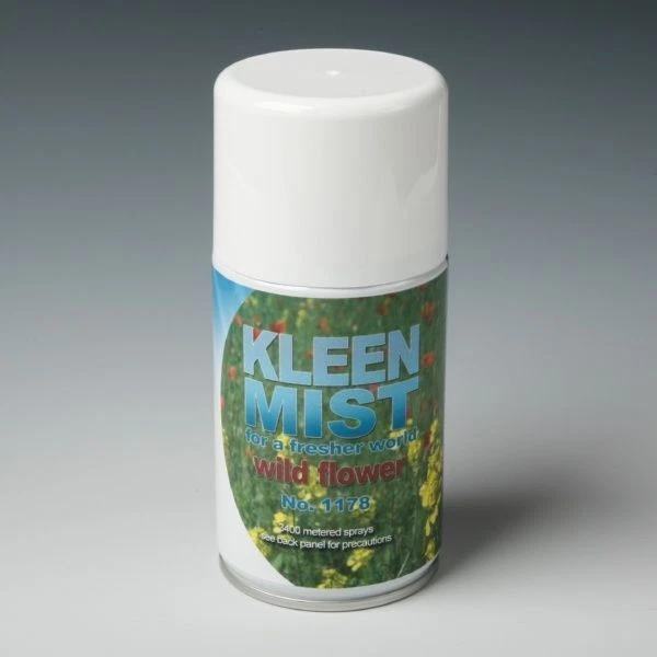 Kleenmist Fragrance Aerosols - Kleenmist