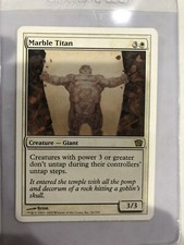 Marble Titan x4 - 9th Edition - (RM) 4RCards