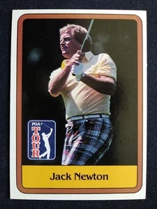 1981 Dunruss PGA Tour Golf Card # 51 Jack Newton - Picture 1 of 3
