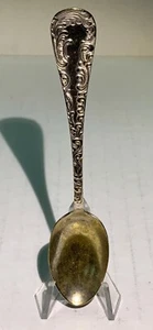 Antique Demitasse Spoon Silver Plate, Crown Silver Plate Co. Victorian   - Bild 1 von 3