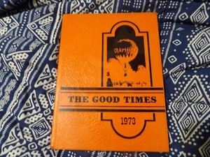 1973 Pirate Treasure Chest Plainfield Iowa Community School Yearbook - Picture 1 of 3